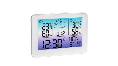 TFA Dostmann, TFA Dostmann METEO SKY 35.1175.02 Funk-Wetterstation Vorhersage für 12 Stunden Anzahl Sensoren max. 3 St.