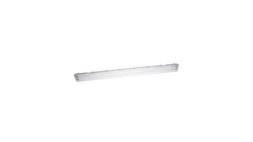 OSRAM HOMELIGHTING, OSRAM HOMELIGHTING Submarine 2 x 19W 4000K LED-Feuchtraumleuchte LED-Röhre G13 38.00 W Kaltweiß Grau