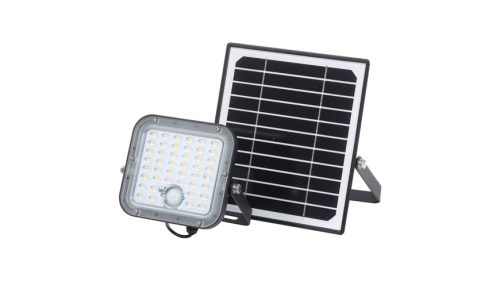 OSRAM HOMELIGHTING, OSRAM HOMELIGHTING 4099854429415 Endura Flood Split Solar Sensor 10W 840 Remote control Solar-Gartenstrahler LED 10 W
