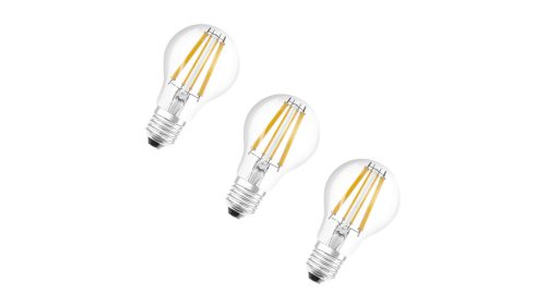 OSRAM HOMELIGHTING, OSRAM HOMELIGHTING 4058075592438 LED EEK D (A - G) E27 Glühlampenform 11 W = 100 W Warmweiß (Ø) 60 mm nicht dimmbar 3