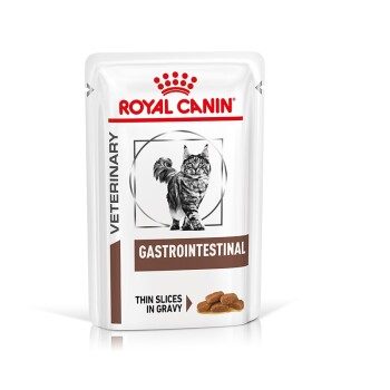 ROYAL CANIN Veterinary Gastrointestinal, in Soße 12x85 g
