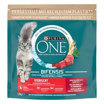 Purina ONE BIFENSIS Sterilcat Rind 1.5 kg