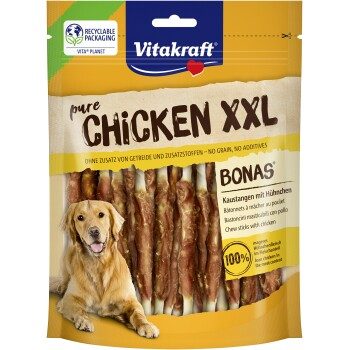 Vitakraft Pure Chicken XXL Bonas Kaustangen mit Huhn 200 g