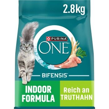 Purina ONE BIFENSIS Indoor mit Truthahn und Vollkorn 2.8 kg