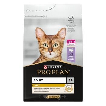PRO PLAN Purina Adult Light ? Reich an Truthahn 3 kg