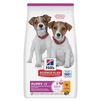Hill's Science Plan Small & Miniature Puppy mit Huhn 3 kg