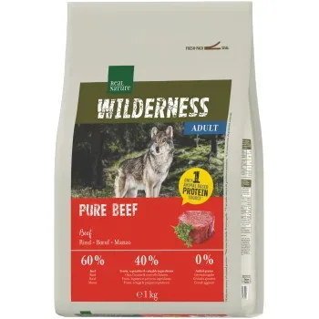 REAL NATURE, REAL NATURE WILDERNESS Adult Pure Beef 1 kg