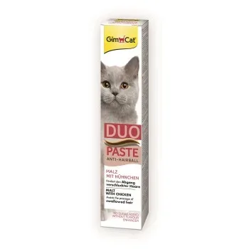 GimCat DUO Paste Anti-Hairball Hühnchen und Malz 50 g