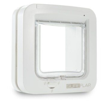 SureFlap, SureFlap Mikrochip Cat door Haustierklappe Weiß 1 St.