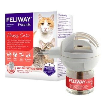 Feliway Friends Start-Set reduziert Spannungen & Konflikte 48 ml