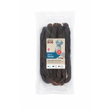 NaturaDog Snack 8x20g Rind