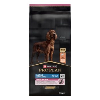 PRO PLAN Large Athletic Adult Sensitive Skin 14 kg