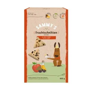 Sammy's, Sammy's Fruchtschnitten  - 800 g