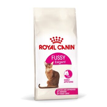 ROYAL CANIN Trockenfutter Katze, Adult, Fussy Exigent 4 kg