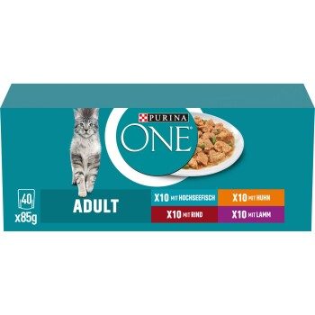 Purina ONE Adult Mix 40x85g