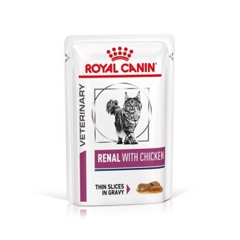 ROYAL CANIN Veterinary RENAL 12x85g Huhn