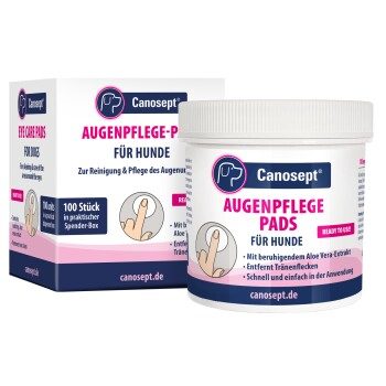 Canosept Augenpflege-Pads für Hunde 100 Stück
