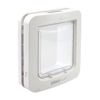 SureFlap, SureFlap Mikrochip Pet door Haustierklappe Weiß 1 St.