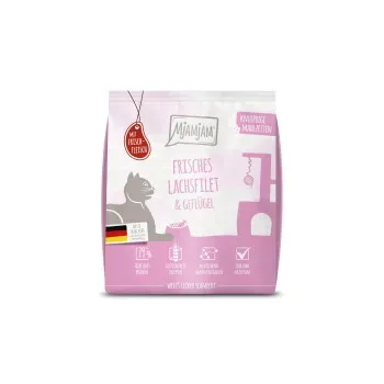 MjAMjAM, MjAMjAM Knusprige Mahlzeiten Lachs & Geflügel - 300 g