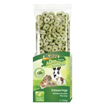 MultiFit, MultiFit Grain Free Erbsenringe 3x150g