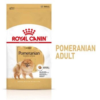 ROYAL CANIN POMERANIAN BREED ADULT Trockennahrung für ausgewachsene Zwergspitze (>8 Monate) 1.5 kg