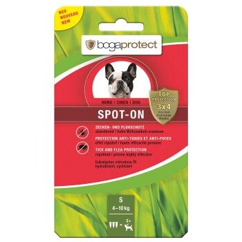 Bogadent Spot-On Anti-Parasit für Hunde S 3x1,2ml