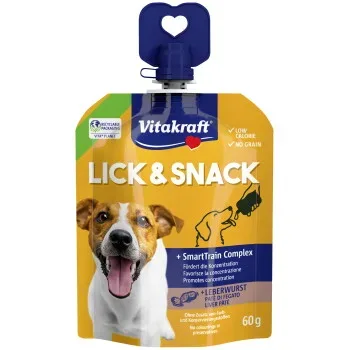 Vitakraft, Vitakraft Lick & Snack Leberwurst