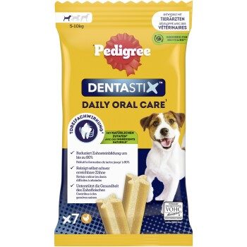 Pedigree Dentastix Mundhygienestäbchen 7 Stück S