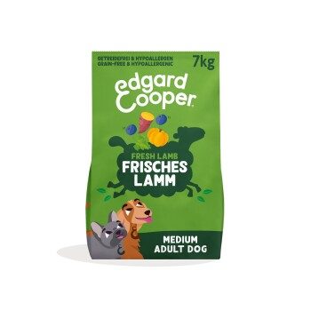 Edgard & Cooper Trockenfutter Hund, Adult, Lamm 7 kg