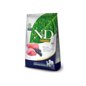 N&D Farmina Prime Medium/Maxi Adult Lamm 12 kg