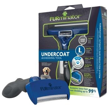 FURminator Hund L Langhaar