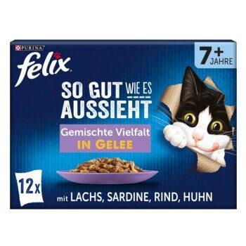 Felix So gut wie es aussieht Senior 12x85g