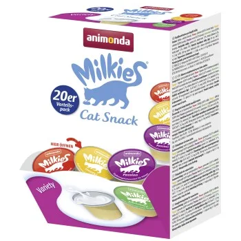 animonda Milkies 20x15g Variety