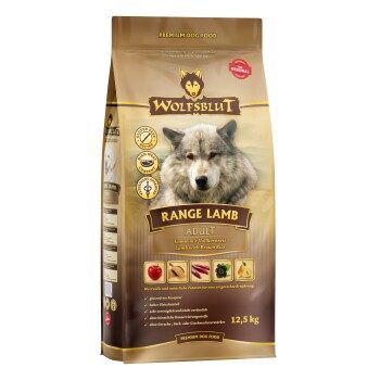 WOLFSBLUT Range Lamb Adult 12.5 kg