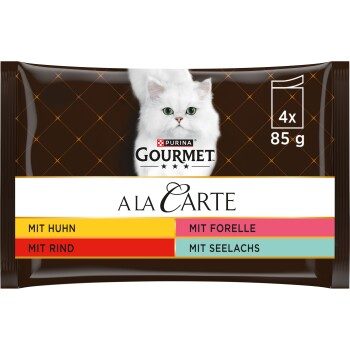 GOURMET à la Carte 4x85g Rafinessen