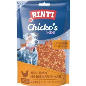 Rinti, RINTI Chicko's Mini - Käsewürfel mit Huhn (225 g)