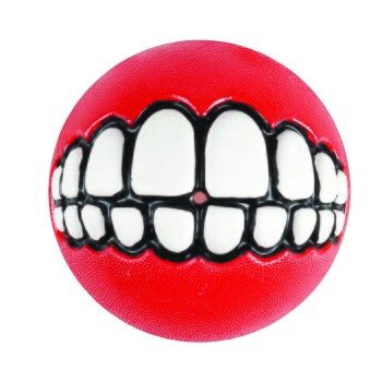 ROGZ Grinz Ball rot M