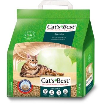 Cat's Best Sensitive Klumpstreu 2.9 kg