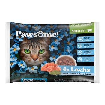 Pawsome - Adult Lachs, 340 g