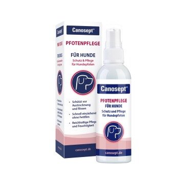 Canosept Pfotenpflege für Hunde 75 g