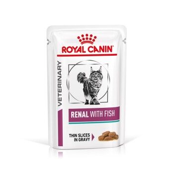 ROYAL CANIN Veterinary RENAL 12x85g Fisch