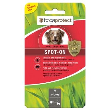Bogadent Spot-On Anti-Parasit für Hunde M 3x2,2ml