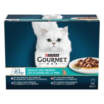 GOURMET Perle Genuss aus dem Meer 12x85 g