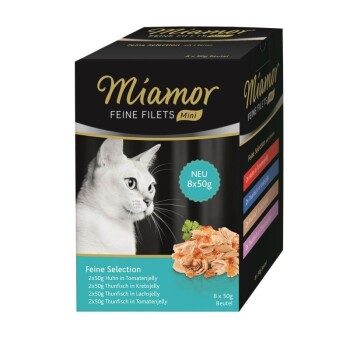 Miamor Feine Filets Mini 8x50g Mixpaket 2
