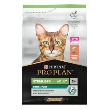 PRO PLAN Sterilised Adult 1+ Optirenal reich an Lachs 3 kg