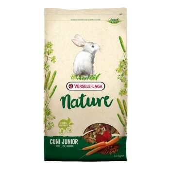 Versele-Laga Nature Cuni Junior für Kaninchen 2.3 kg