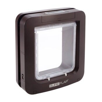 SureFlap, SureFlap Mikrochip Pet door Haustierklappe Braun 1 St.