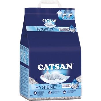 CATSAN Hygiene Plus Streu 18 l