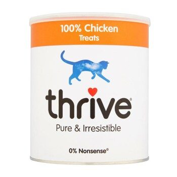 Thrive 100% Snacks Vorteilspack Huhn, 170 g
