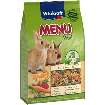 Vitakraft Menu Vital für Zwergkaninchen 3 kg